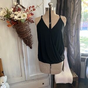 Set of 3 small racerback flowing tanks